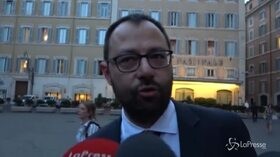Crisi governo, Patuanelli: “Col Pd abbiamo parlato di temi, non di nomi”