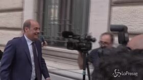 Zingaretti: “Conte bis? No, deve essere nuovo governo”