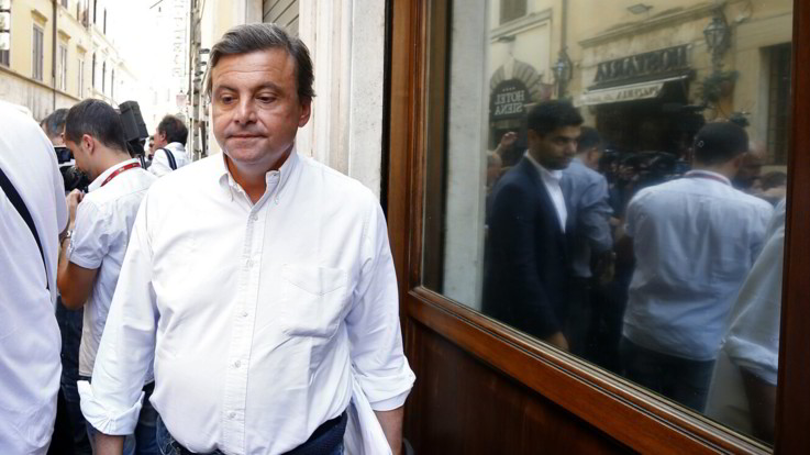 Pd, Calenda si dimette: "Decisione dura ma con M5S abbiamo valori opposti"