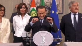 Berlusconi: “Governo Pd-M5s soluzione sbagliata, si torni alle urne”