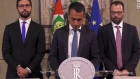 Di Maio: “Prima programma, poi nomi. Decideranno Conte e Mattarella”