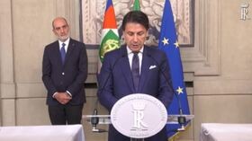 Conte: “Sarà un governo nel segno della novità”