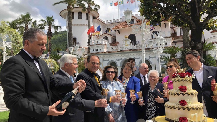 'Il castello delle cerimonie' torna su Real Time