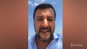 Salvini: “Conte il primo iscritto al Pd”