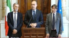 Zingaretti: “Priorità taglio delle tasse”