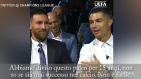 Cr7 – Messi, siparietto a Montecarlo: speriamo di cenare presto insieme