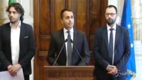 l’aut – aut di Di Maio: “Senza nostre proposte si va  al voto”