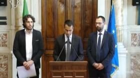Governo, i “macigni” Di Maio: confermata linea su sicurezza, stop a totoministri