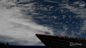 L’uragano Dorian visto dallo spazio