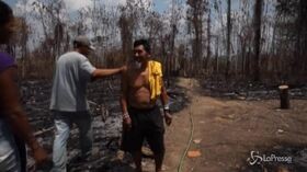 L’Amazzonia brucia: le popolazioni indigene provano a ricostruire