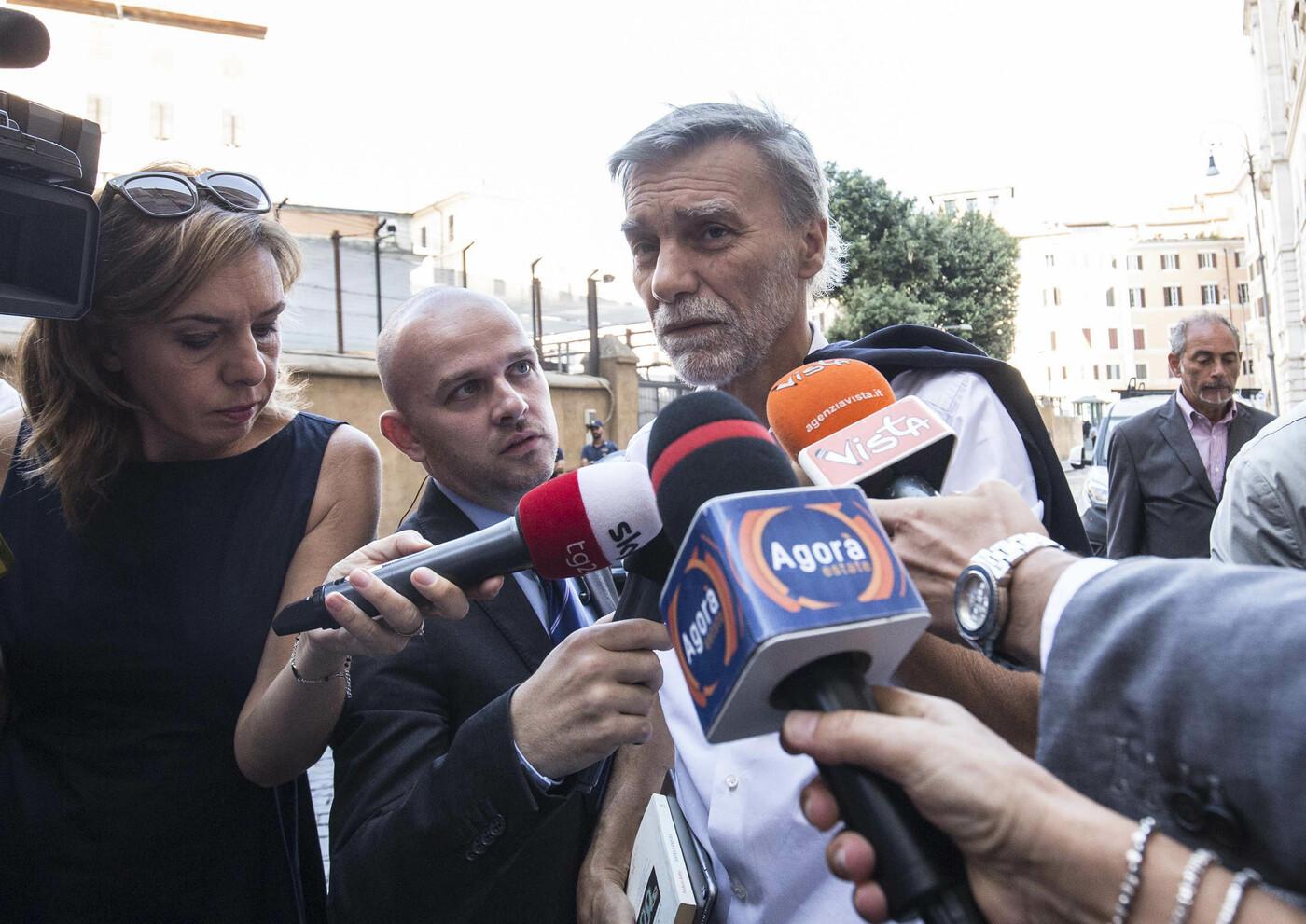 Del Rio dopo il vertice M5S-Pd a Palazzo Chigi: “Passi avanti sul programma”