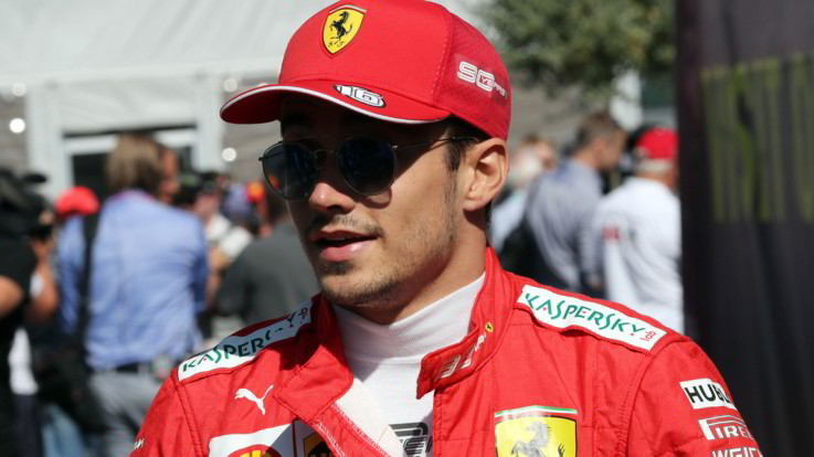 Gp Belgio, doppietta Ferrari con Leclerc in pole