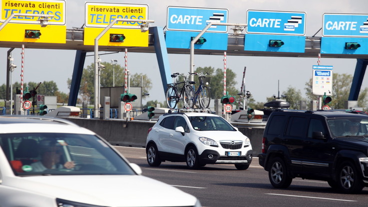 Controesodo da bollino rosso: traffico intenso verso le grandi città del Nord