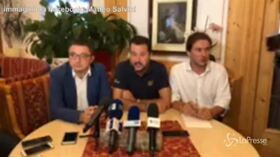Salvini: “Andare a chiudere quota 100? E’ governo truffa”