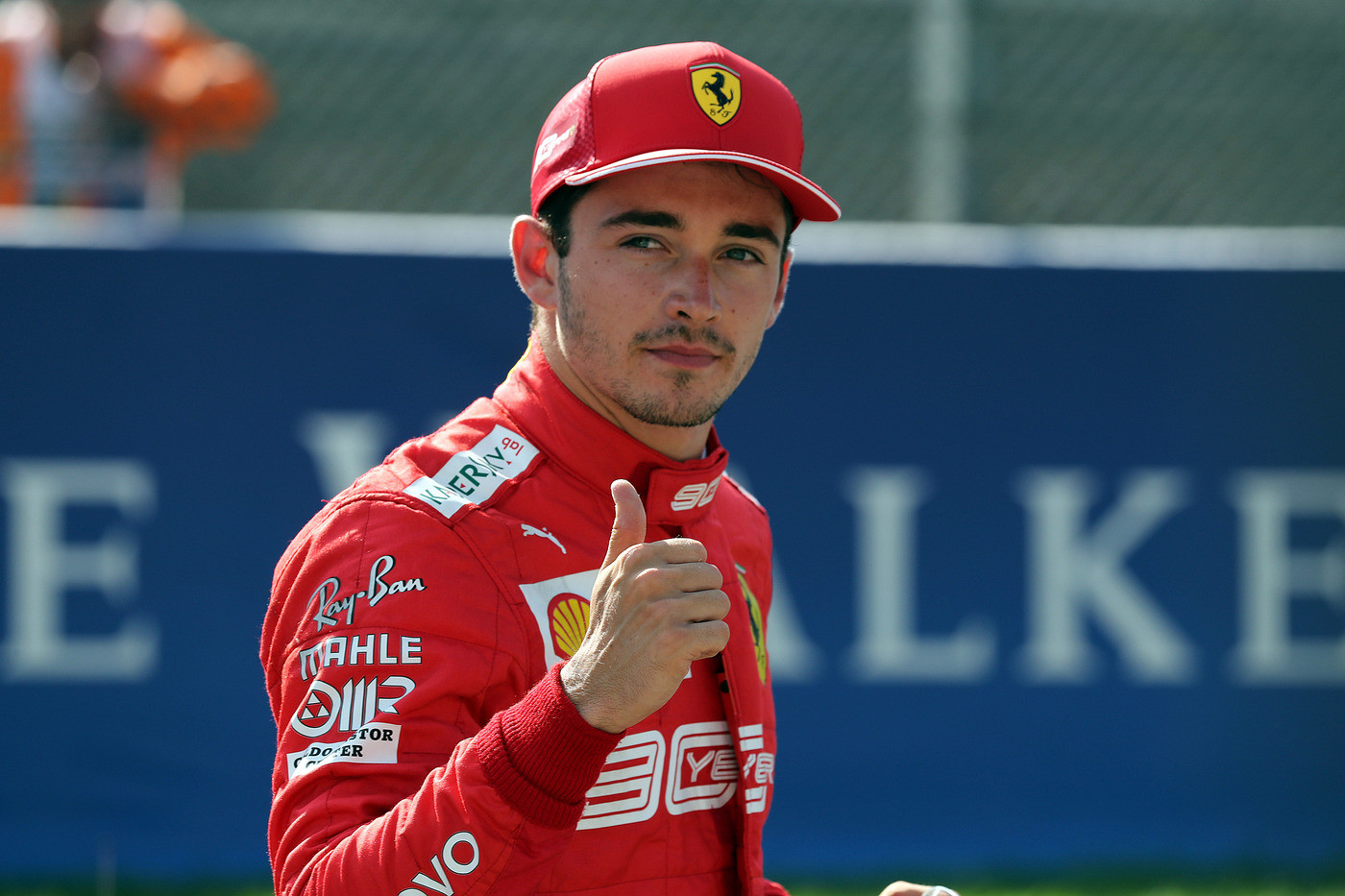 Gp Belgio, trionfo di Leclerc davanti a Hamilton