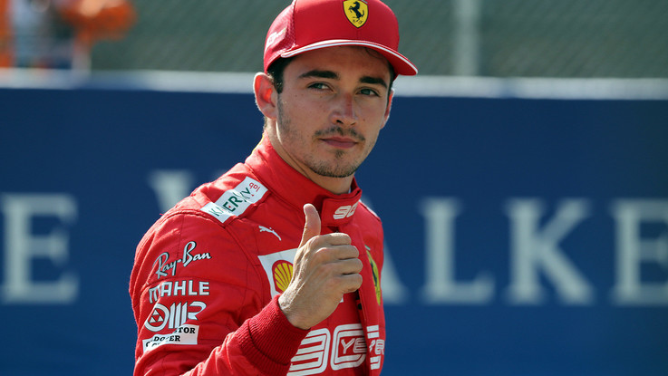 Gp Belgio, trionfo di Leclerc davanti a Hamilton