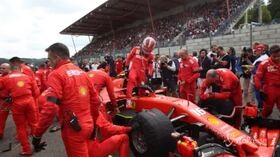 F1, in Belgio trionfa la Ferrari di Leclerc