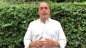 Zingaretti: “E’ difficile, ma stiamo facendo di tutto per dare un nuovo governo all’Italia”