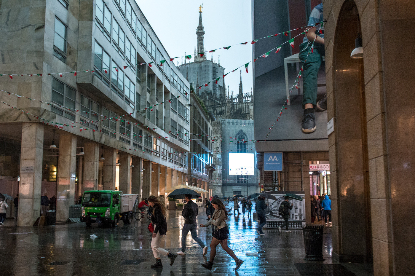 Il meteo dell’1 e 2 settembre, al Nord pioggia e calo delle temperature