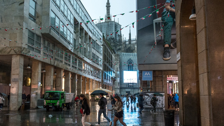 Il meteo dell'1 e 2 settembre, al Nord pioggia e calo delle temperature