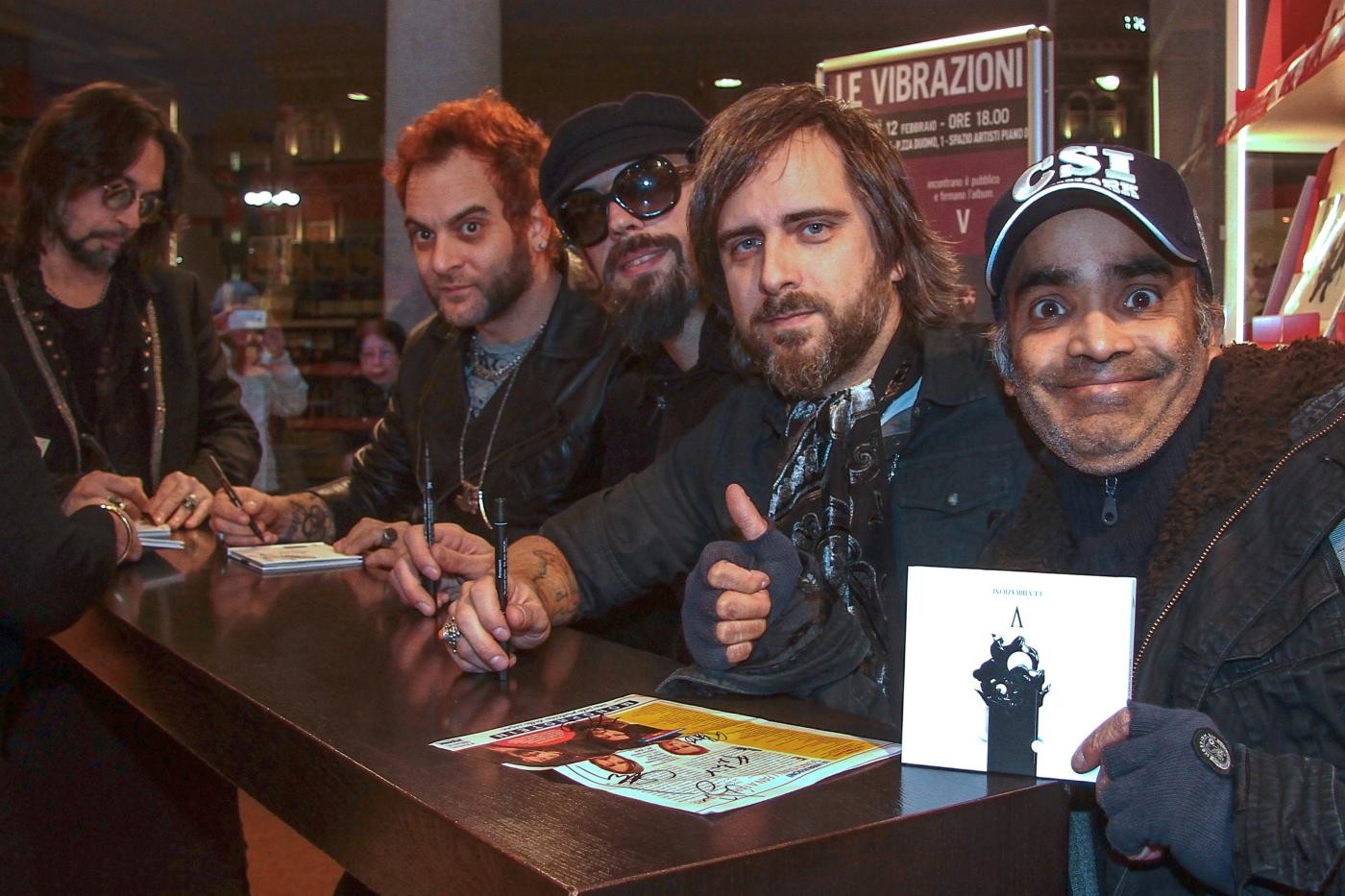 Le Vibrazioni in tour con Peppe Vessicchio e orchestra