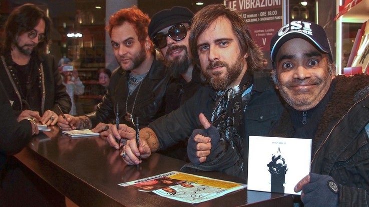 Le Vibrazioni in tour con Peppe Vessicchio e orchestra