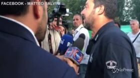 Governo, Salvini: “Non sapevo di avere un premier del Pd”