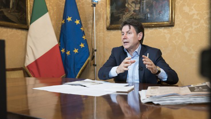 Governo, domani il voto su Rousseau. Conte: "Non sono del M5s, i partiti sono ben disposti"