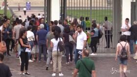 Maxi concorso Regione Campania, oltre 300mila partecipanti affollano la Mostra d’Oltremare