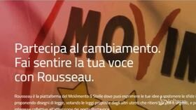 Governo, M5s: domani il voto su Rousseau