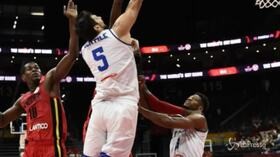 Mondiali basket, seconda vittoria per l’Italia