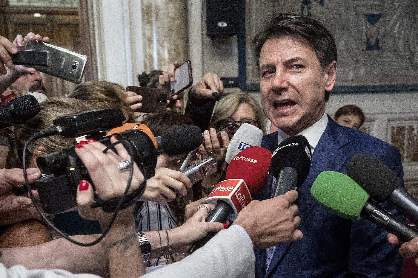 Lo sprint di Conte e la rinuncia di Di Maio