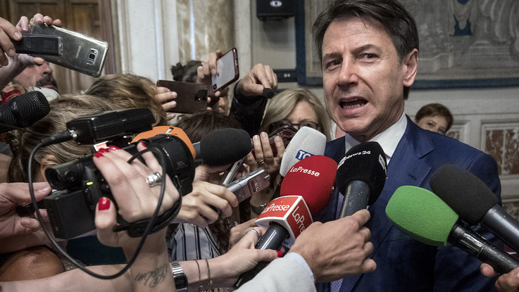 Lo sprint di Conte e la rinuncia di Di Maio