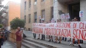 Università La Sapienza, il giorno dei test a Medicina tra contestazioni e speranze