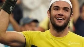 US Open, Berrettini vola ai quarti di finale