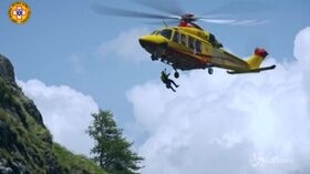 Multa alla coppia salvata sulle Cime di Lavaredo