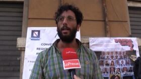 Protesta dei navigator in Campania: “Chiediamo intervento di Conte e Mattarella”