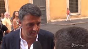 Governo, Renzi: “Salvini? Qualcuno della Lega lo tradirà”