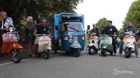 Da Bologna a Stoccolma in Ape Car per incontrare Greta