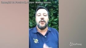 Governo, Salvini: “Orgoglioso che la Lega sia fuori da questo mercato delle vacche disgustoso”
