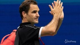 Tennis, Federer fuori ai quarti degli Us Open