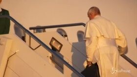 Il Papa partito per l’Africa: prima tappa in Mozambico