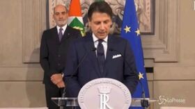 Governo, Conte presenta la sua squadra