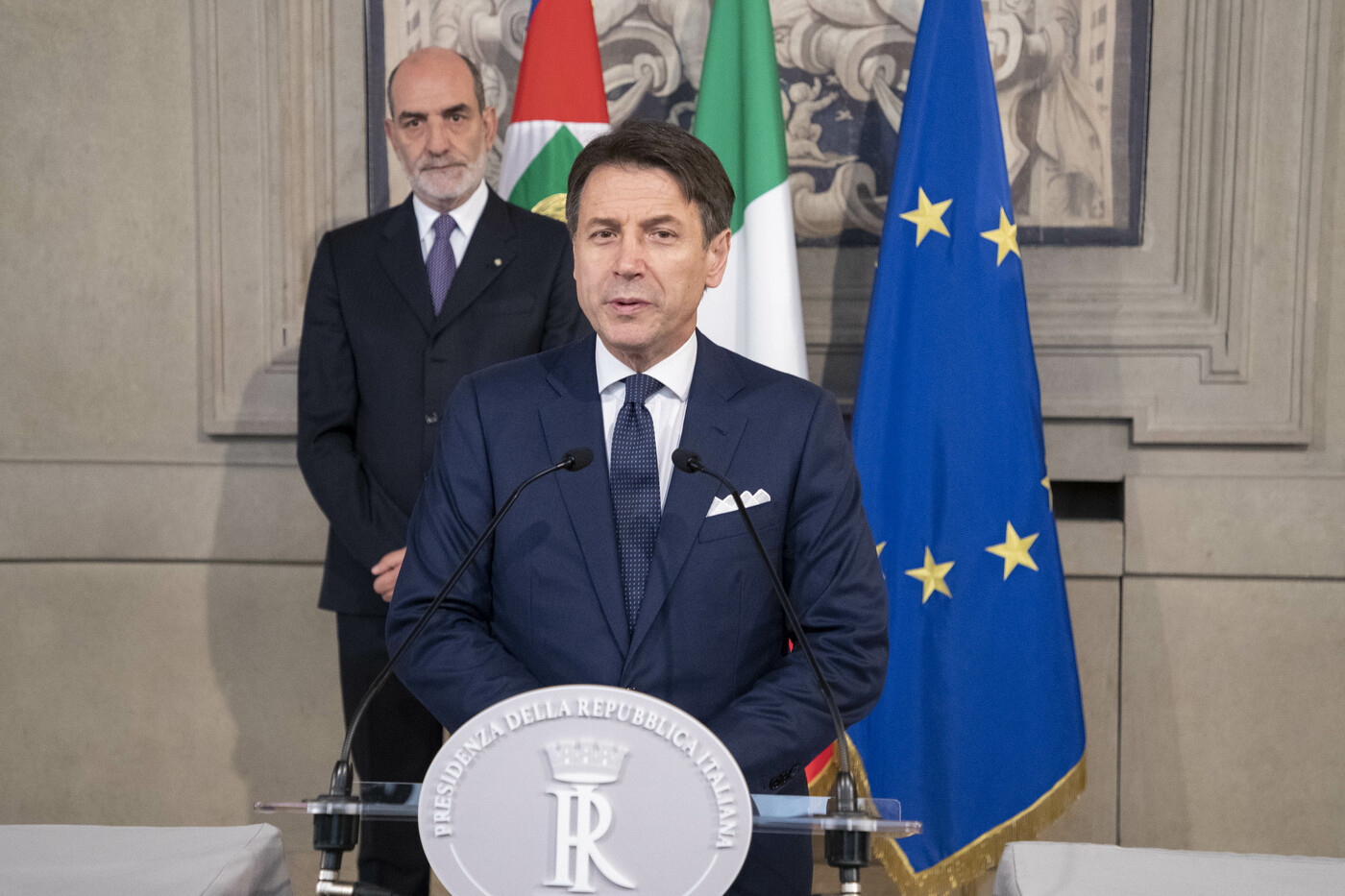 La squadra del nuovo Governo Conte