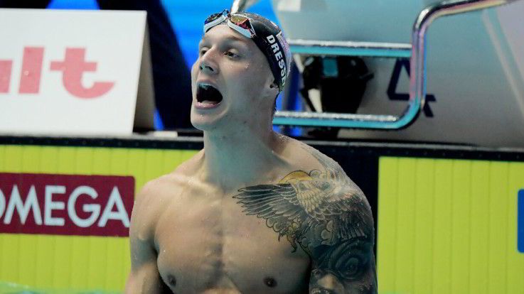 International Swimming League, Caeleb Dressel nuovo ambasciatore