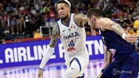 Mondiali: troppo forte la Serbia, l’Italbasket si arrende