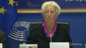 BCE, Lagarde: “Nell’Eurozona è necessaria politica accomodante”