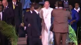 Papa Francesco arrivato in Mozambico
