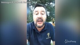Governo, Salvini: “Lo riconosco, il Pd è 1-0 sulla Lega , ma il rigore è inesistente”