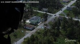 Dorian, la Guardia costiera Usa sorvola le Bahamas devastate dall’uragano